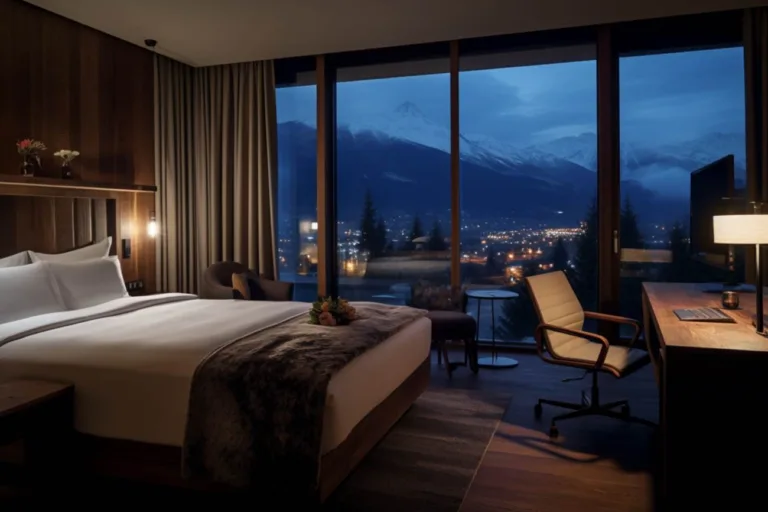 Hotel horal pokoje: pohodlné ubytování pro váš relaxační pobyt