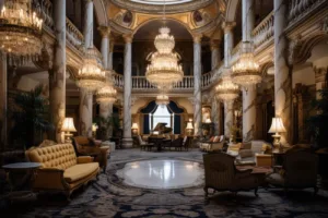 Hotel pałac: luxusní útočiště s historickým šarmem