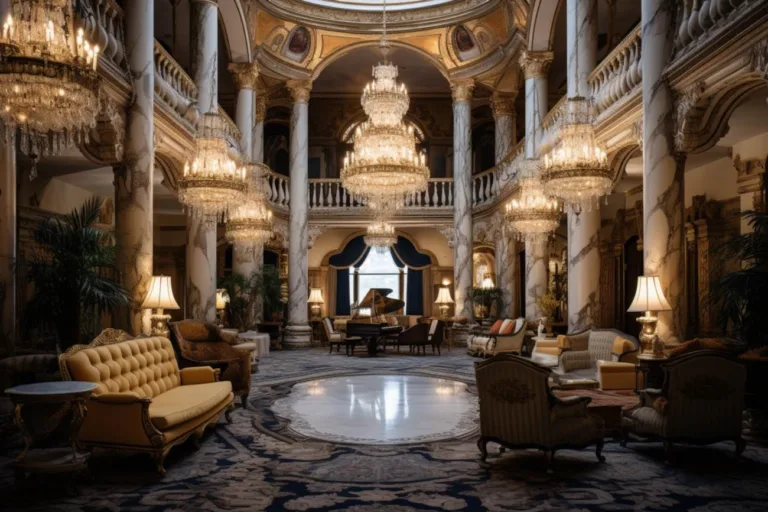 Hotel pałac: luxusní útočiště s historickým šarmem