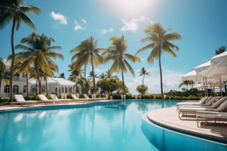 Hotely s bazénem: užijte si osvěžující dovolenou