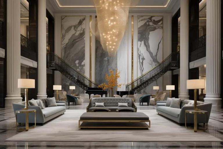 Luuxurious 5-star hotel: indulge in unparalleled elegance