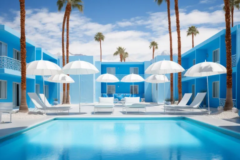 Modrá hotel: luxusní útočiště pro vaši dokonalou dovolenou