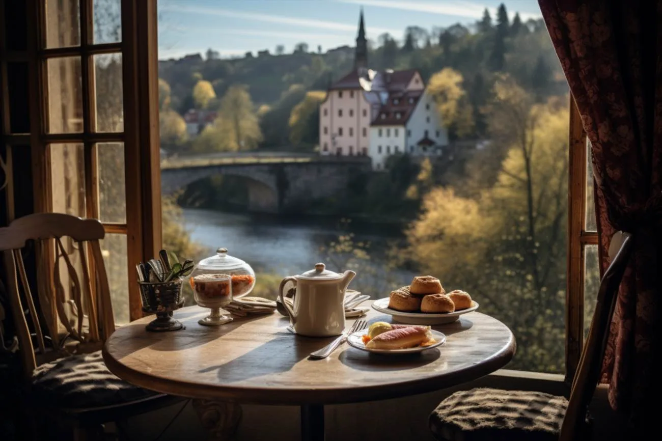 Ubytování český krumlov se snídaní: pohodlný a chutný zážitek